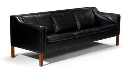 Appraisal: BORGE MOGENSEN danish - Sofa Designed by Mogensen in made