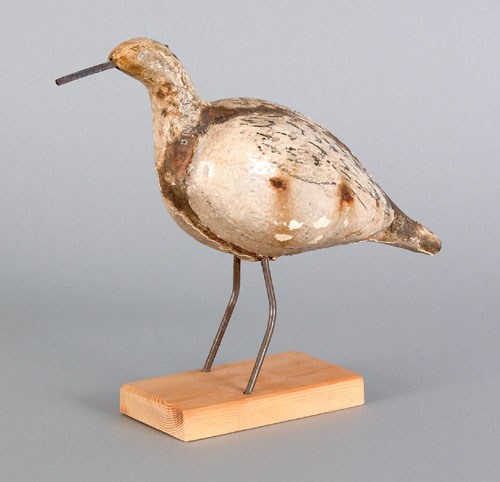 Appraisal: New Jersey black belly plover decoy ca l