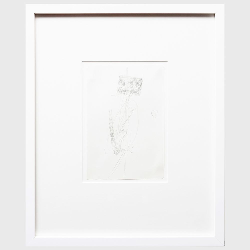 Appraisal: Joseph Beuys - Drawings for Codices Madrid by Leonardo da