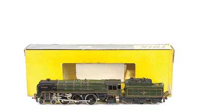 Appraisal: Trix -Rail - - BR green Britannia Class Loco No