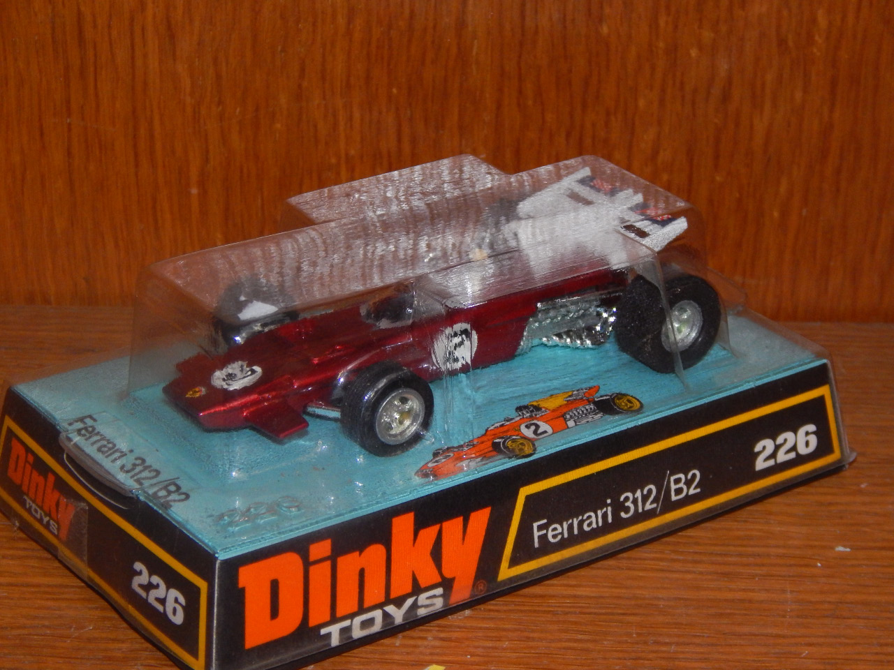 Appraisal: A Dinky Ferrari racing car boxed