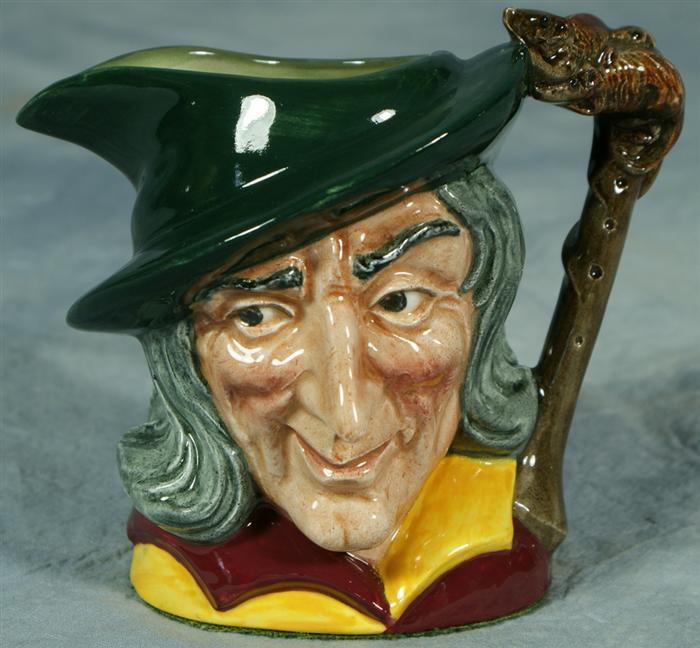 Appraisal: Royal Doulton mug D Pied Piper no damage tall Estimate