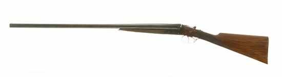 Appraisal: Cogswell Harrison -bore boxlock ejector SxS sporting gun circa SN