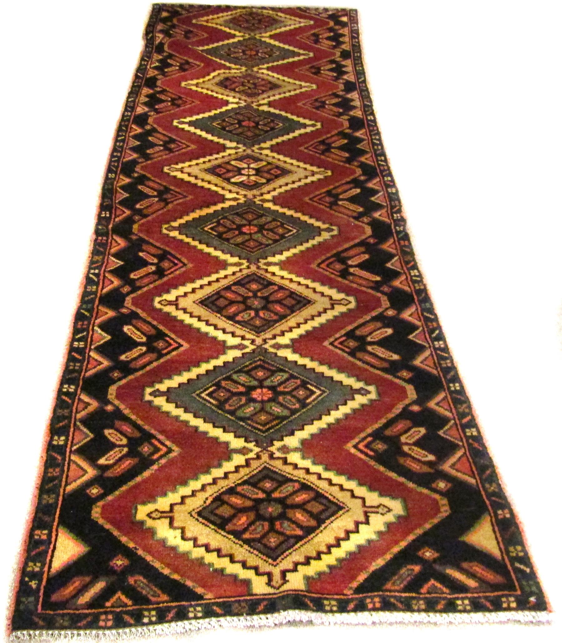 Appraisal: PERSIAN ZANJAN RUNNER ' x '