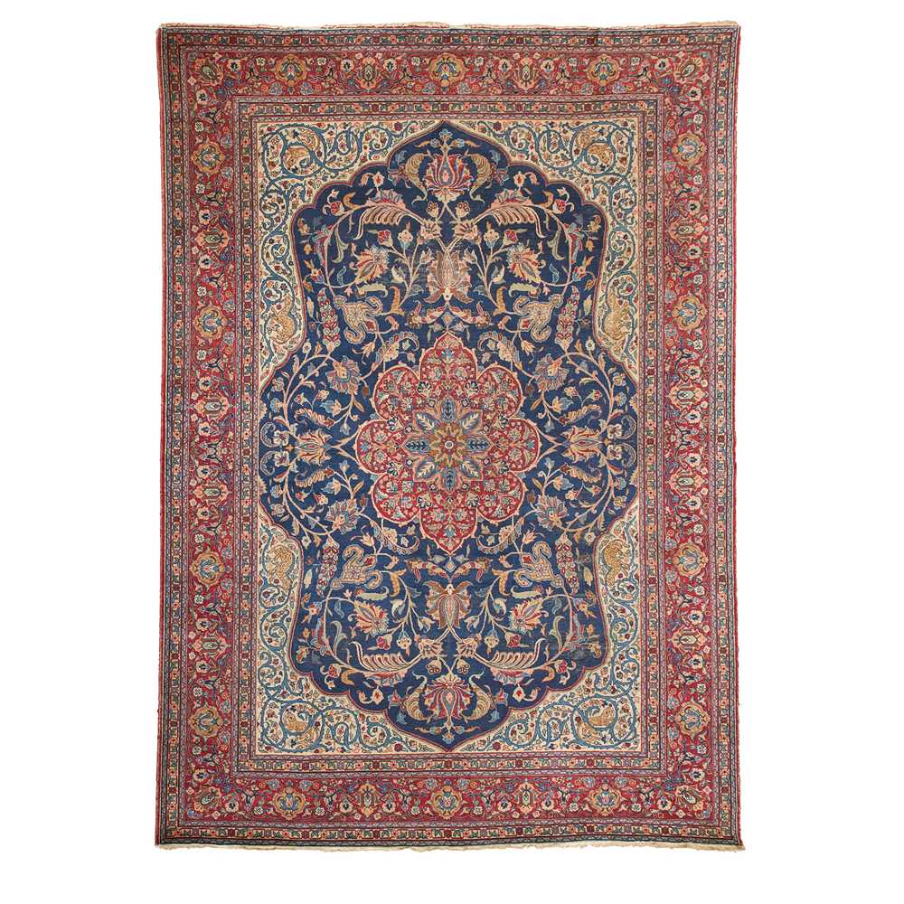 Appraisal: TABRIZ CARPET NORTHWEST PERSIA LATE TH EARLY TH CENTURY the