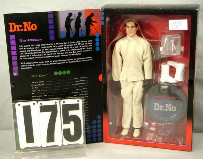 Appraisal: James Bond Action Figures mint in original boxes Estimate -