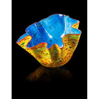 Appraisal: DALE CHIHULY Large Macchia DALE CHIHULY b Large Macchia Seattle