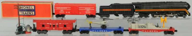 Appraisal: Lionel No Norfolk Western Train Set American Pre-war O-gauge Includes