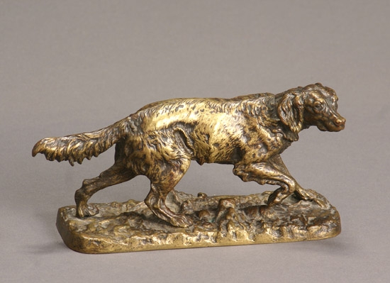 Appraisal: After Pierre-Jules M ne French - Figure of a Setter