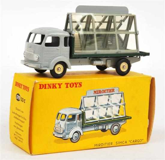 Appraisal: FRENCH DINKY C MIROITIER SIMCA 'CARGO' grey cab with slight