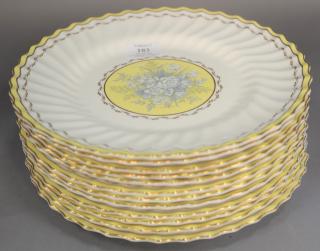 Appraisal: Set of twelve Royal Doulton dinner plates dia in Set