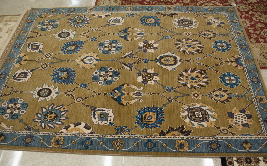 Appraisal: KARASTAN AMERICAN ORIENTAL CARPET Townhouse Collection Montclair - Ginger pattern