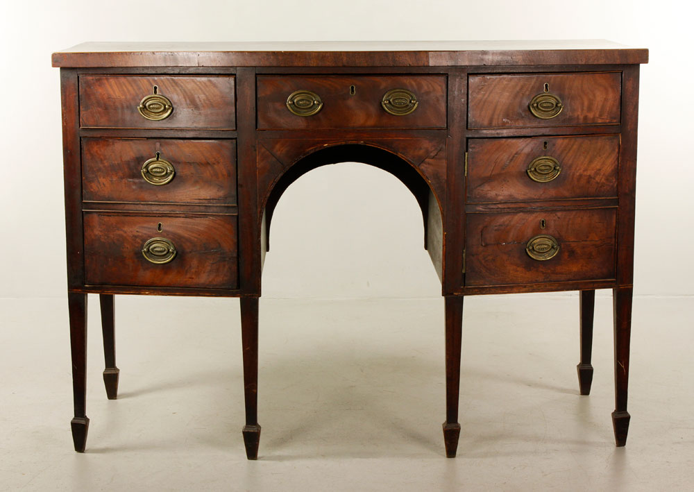 Appraisal: - th th C Federal Mahogany Sideboard Late th early