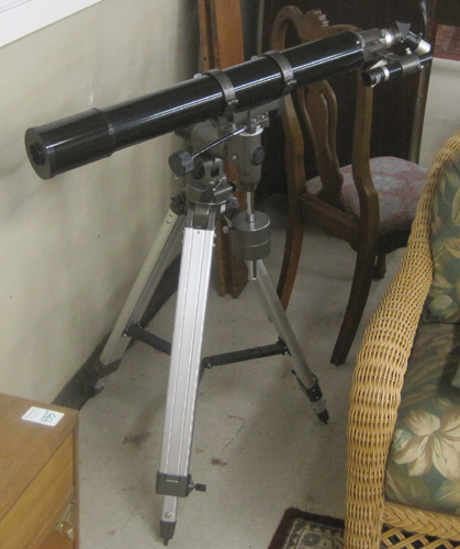 Appraisal: CELESTRON C -HD REFRACTOR TELESCOPE ON PRO TRIPOD the telescope