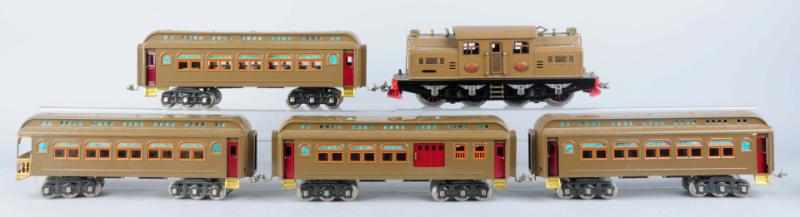 Appraisal: Lionel Williams No Passenger Train Set American Standard gauge Includes