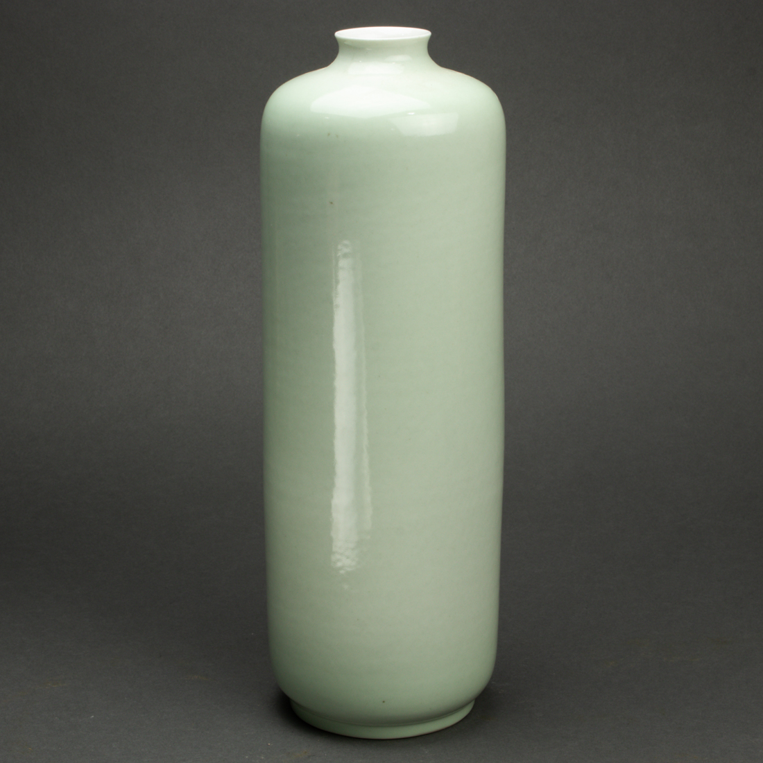 Appraisal: Chinese celadon glazed vase height