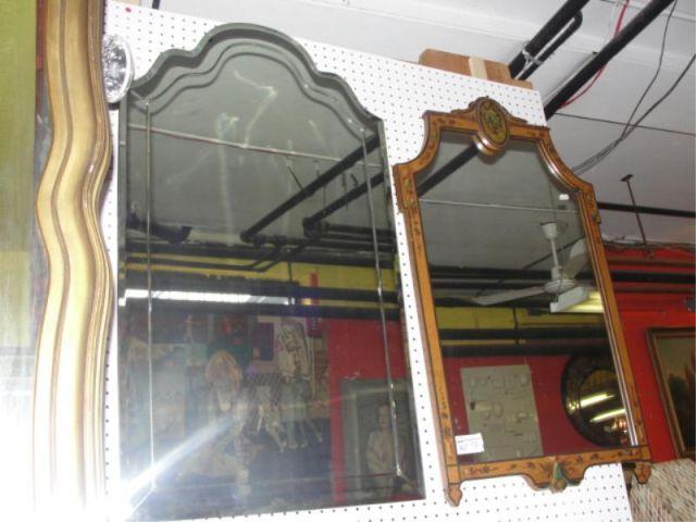 Appraisal: Mirrors From a West th Street NYC apartment Dimensions x