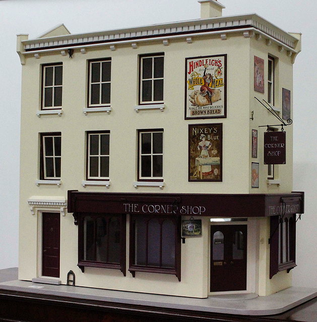 Appraisal: A HANDMADE ORIGINAL DESIGN TREVOR AND SUE COOK DOLLS HOUSE