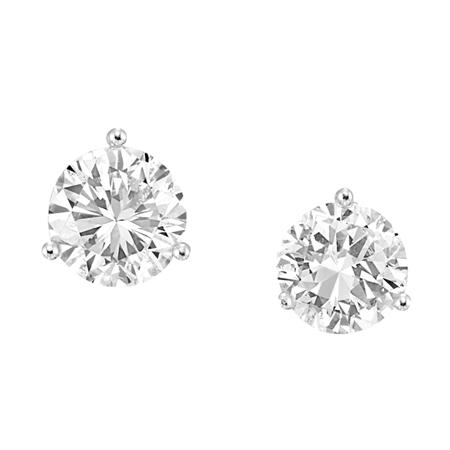 Appraisal: Pair of Diamond Stud Earrings Estimate -