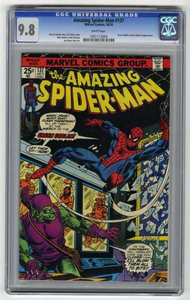 Appraisal: Amazing Spider-Man CGC Marvel Comics Gerry Conway with Gil Kane