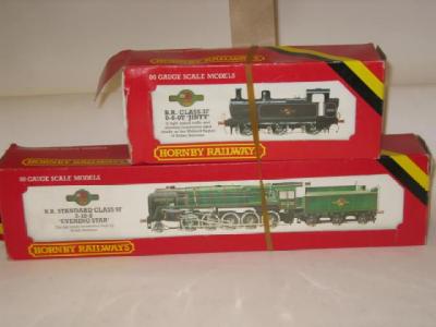 Appraisal: A Hornby Railways B R Jinty tank locomotive boxed F