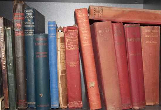 Appraisal: Books Equestrian Sports Twelve titles including J S Reeve ''Foxhunting