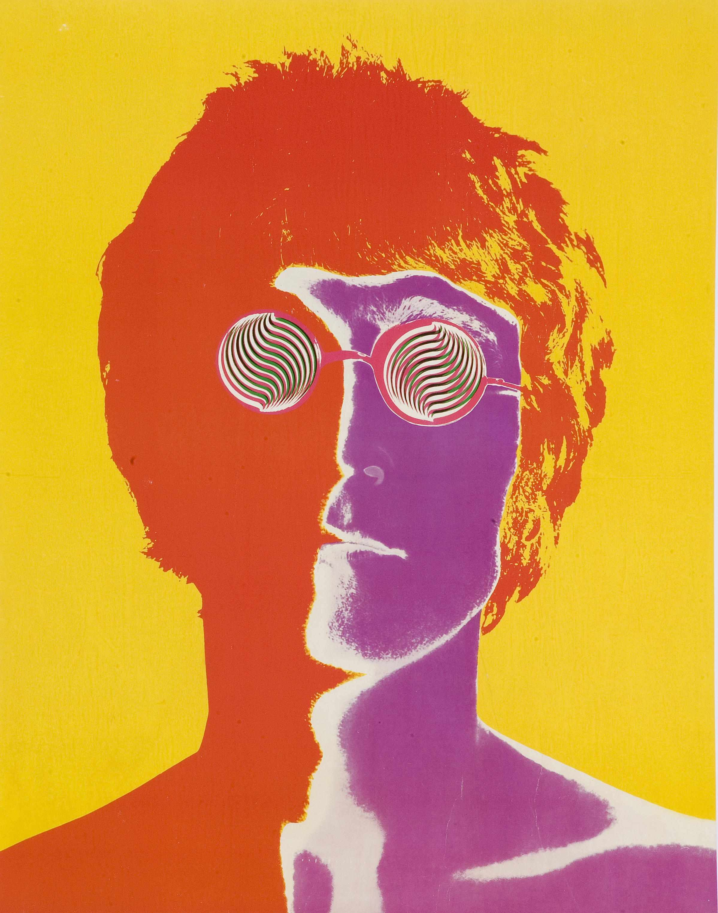 Appraisal: Richard Avedon Beatles portraits Four limited edition prints from Nems