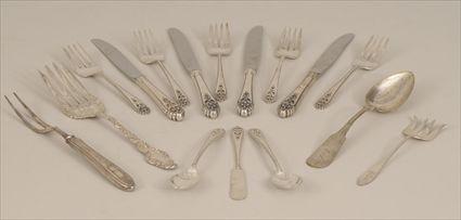 Appraisal: International Silver Co Sterling Silver -Piece Flatware Service in the