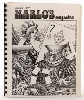 Appraisal: Marlo Ed Marlo's Magazine Vol Chicago Comb-bound pictorial wraps Illustrated