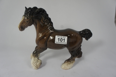 Appraisal: Beswick Cantering Shire Horse