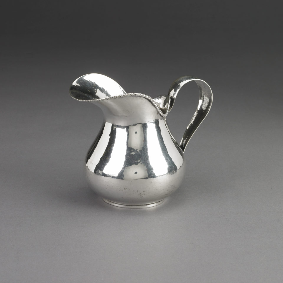 Appraisal: Italian Silver Water Jug th century Height - cm