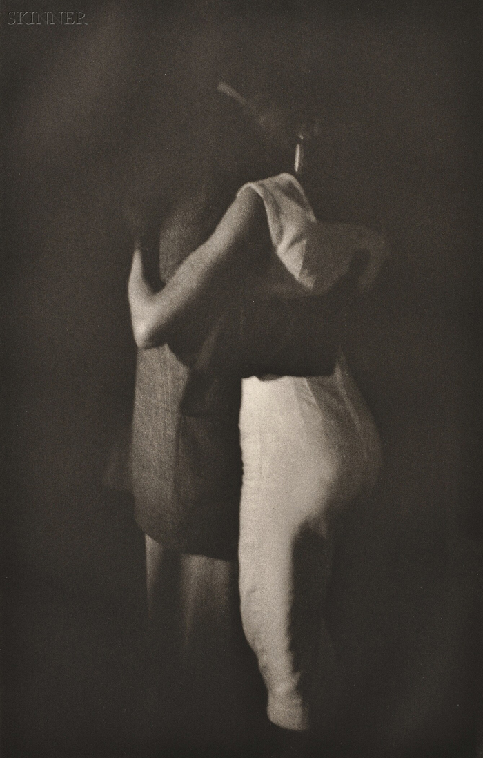 Appraisal: Roy DeCarava American b Couple Dancing edition of Signed and