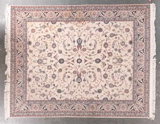 Appraisal: Sino-Keshan rug China circa x Estimate - Good condition