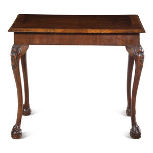 Appraisal: A George III Style Mahogany Table Circa Height x width