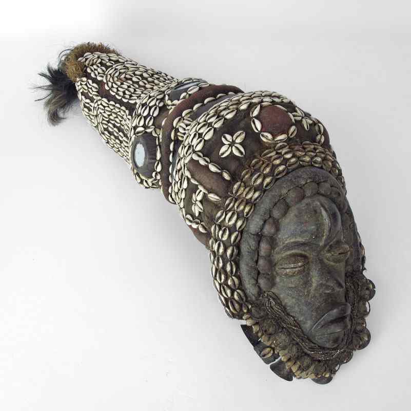 Appraisal: AFRICAN IVORY COAST DAN MASK '' x '' x ''CONDITION