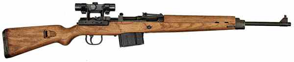 Appraisal: WWII Nazi German Walther Model K Semi-Auto Sniper Rifle mm