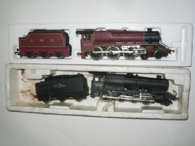 Appraisal: Hornby Dublo F two rail locomotive finished in black and