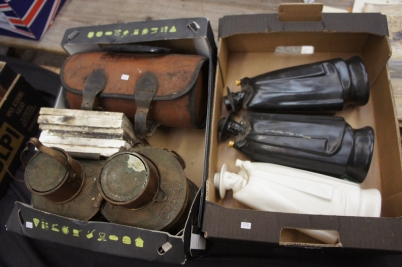 Appraisal: A Collection of Items to include Pair of Old Copper