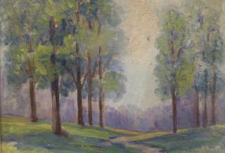 Appraisal: William Forsyth American William Forsyth Indiana California Ohio - Wooded