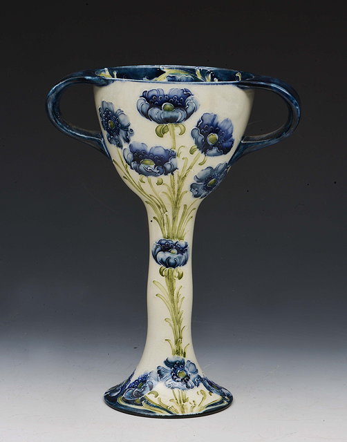 Appraisal: William Moorcroft British - for James Macintyre and Co 'Blue