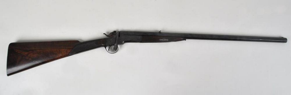 Appraisal: Rare W J Rigby -Bore Needle Fire Rook Rifle with