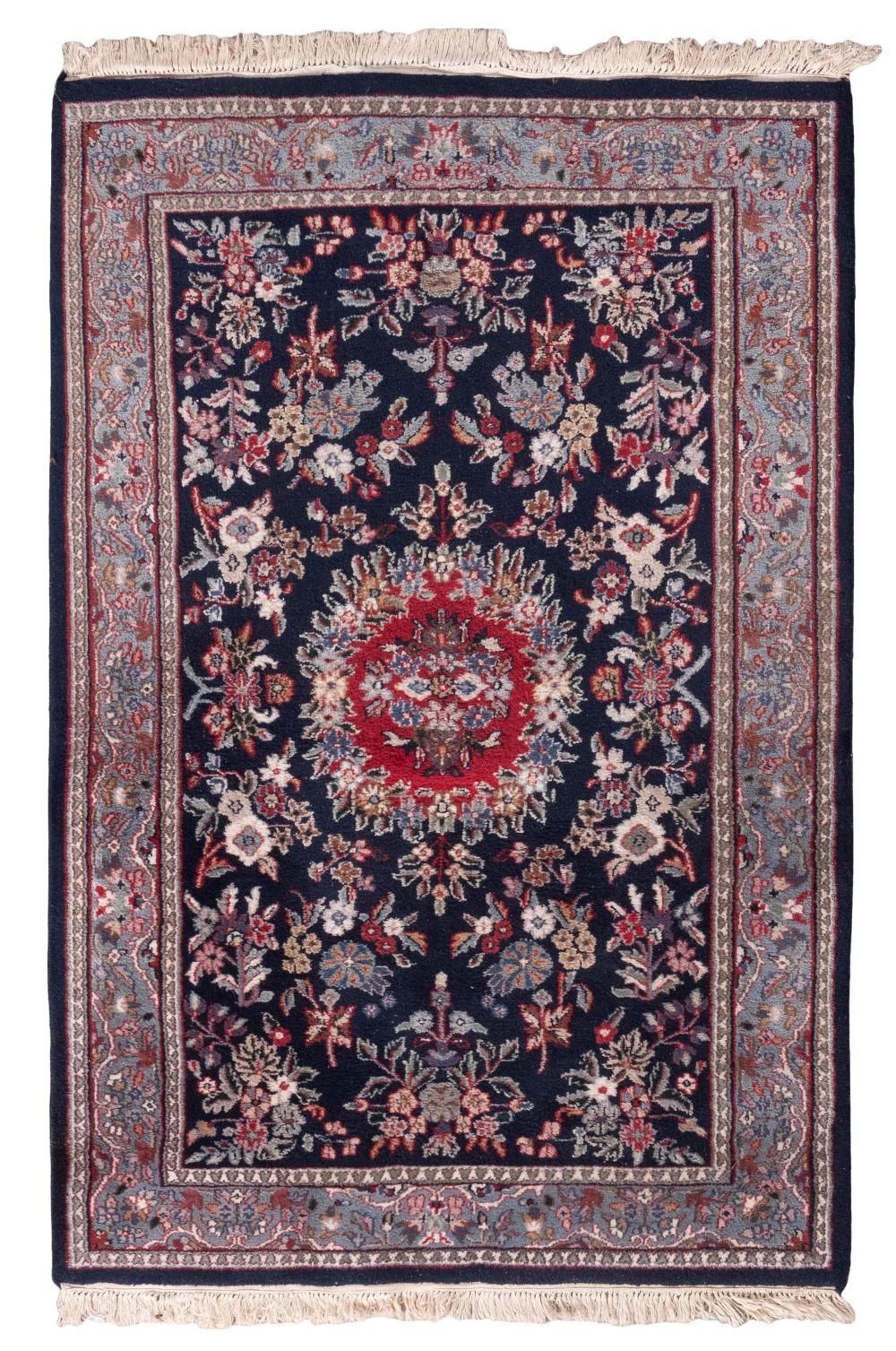 Appraisal: SAROUK DESIGN RUG X LATE TH CENTURYSAROUK DESIGN RUG '