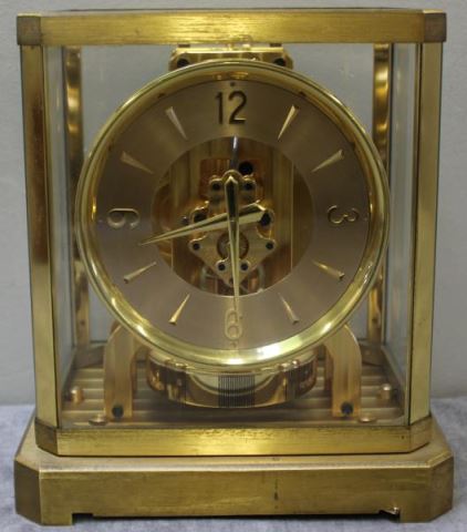 Appraisal: Jaeger Le Coultre Atmos Clock Serial From a West nd