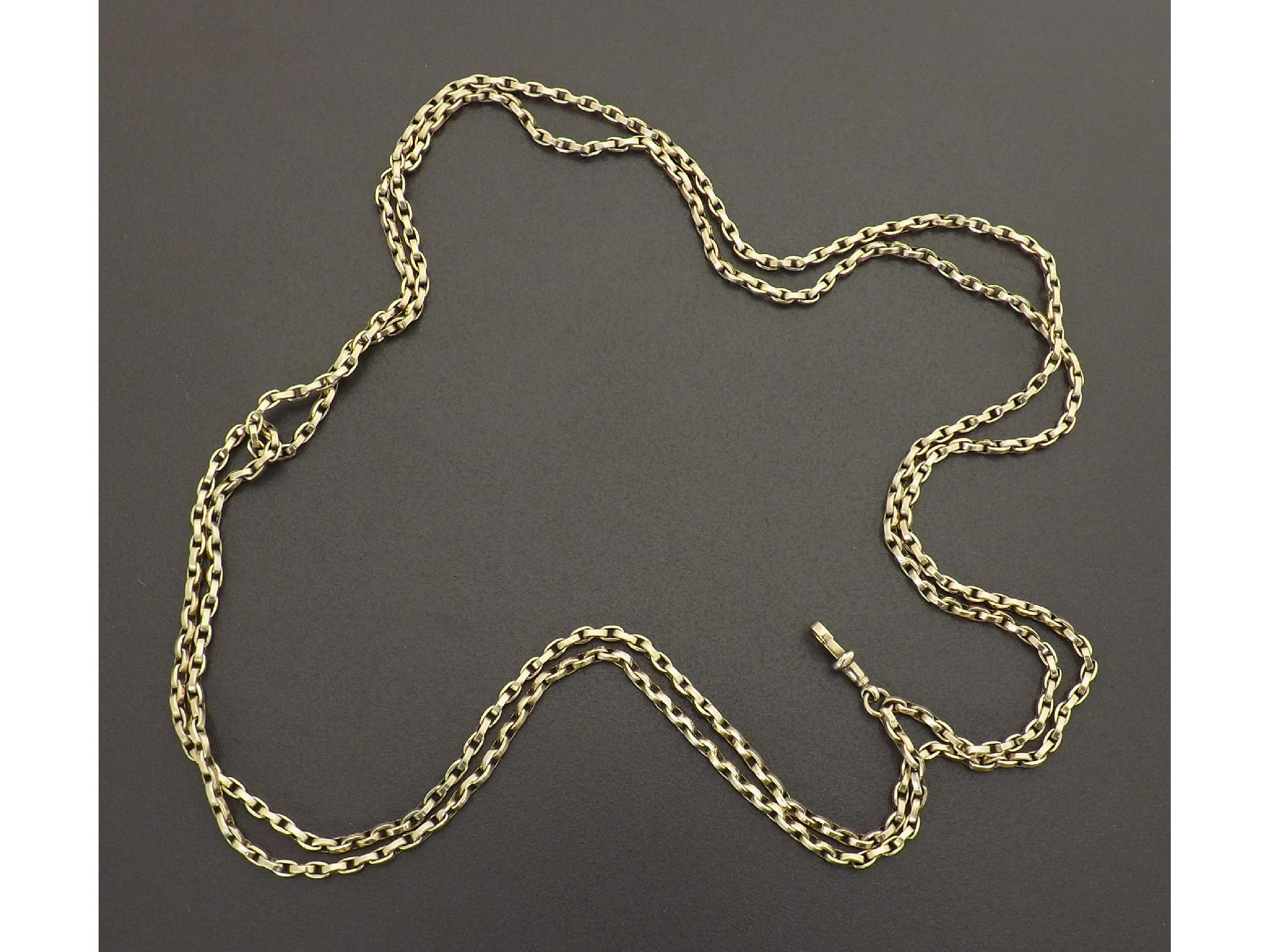 Appraisal: Good ct long guard chain gm long