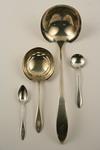 Appraisal: FLATWARE - Twenty-four piece lot of sterling by Towle in