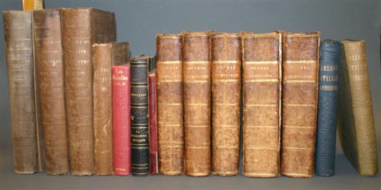 Appraisal: European Literature Titles Vols from the Wickham family library including