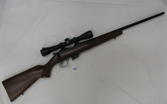 Appraisal: CZ AMERICA MODEL - E ZKM BOLT ACTION RIFLE magnum