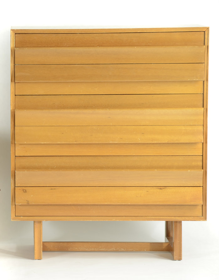 Appraisal: PAUL LASZIO MID-CENTURY MODERN CHEST OF DRAWERS model Brown-Saltman Furniture