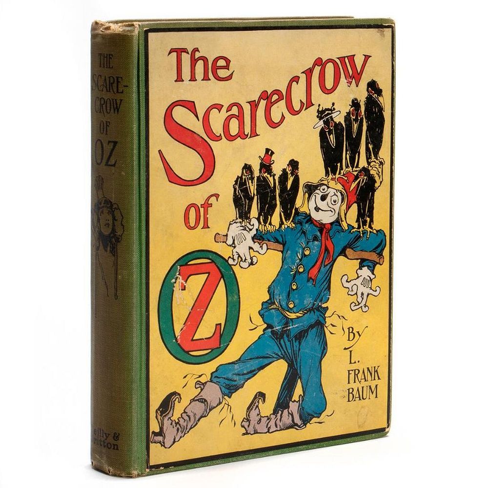 Appraisal: Scarecrow of Oz Scarecrow of Oz by L Frank Baum