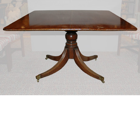 Appraisal: Late George III Mahogany Breakfast Table Estimate -